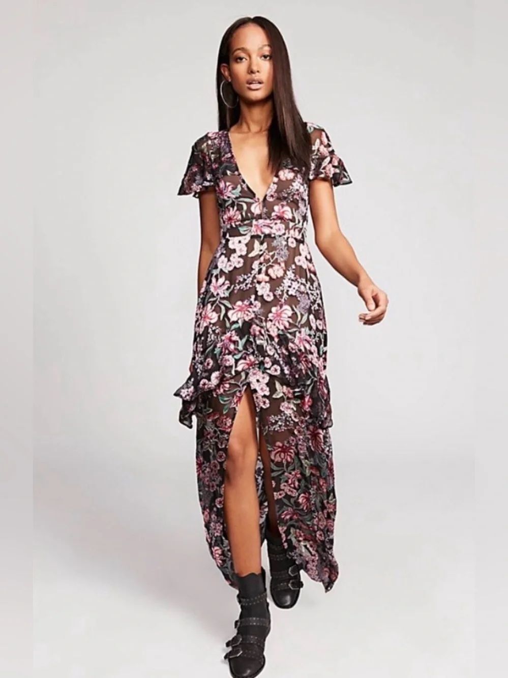 Free People For Love and Lemons Vivi Maxi Size XS/S?
